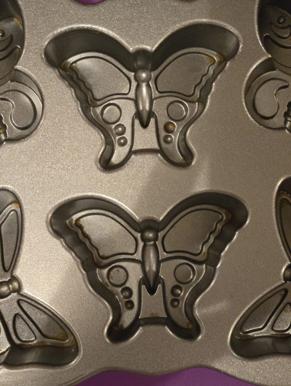 Nordic Ware Butterfly Cakelet Pan